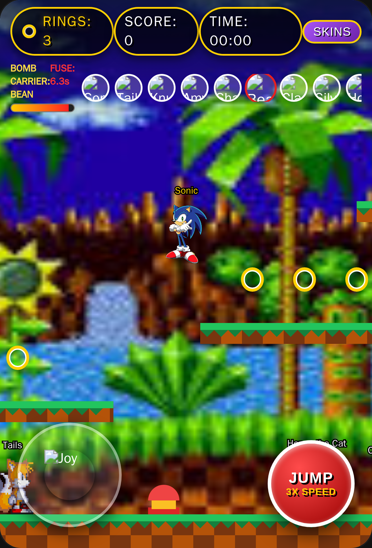 Sonic Bomb Survival cover