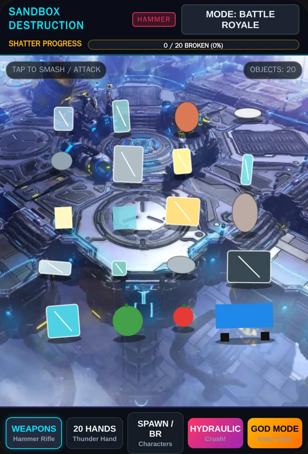 Destruction Sandbox: Break & Battle cover