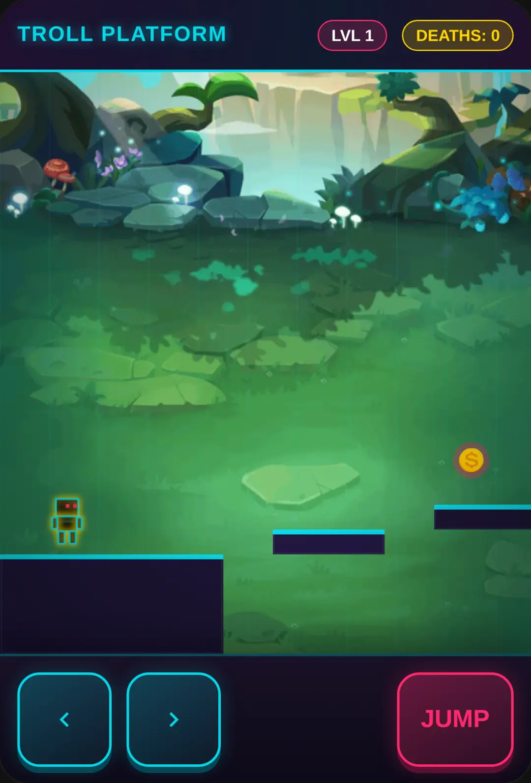 Troll Trap Platformer cover
