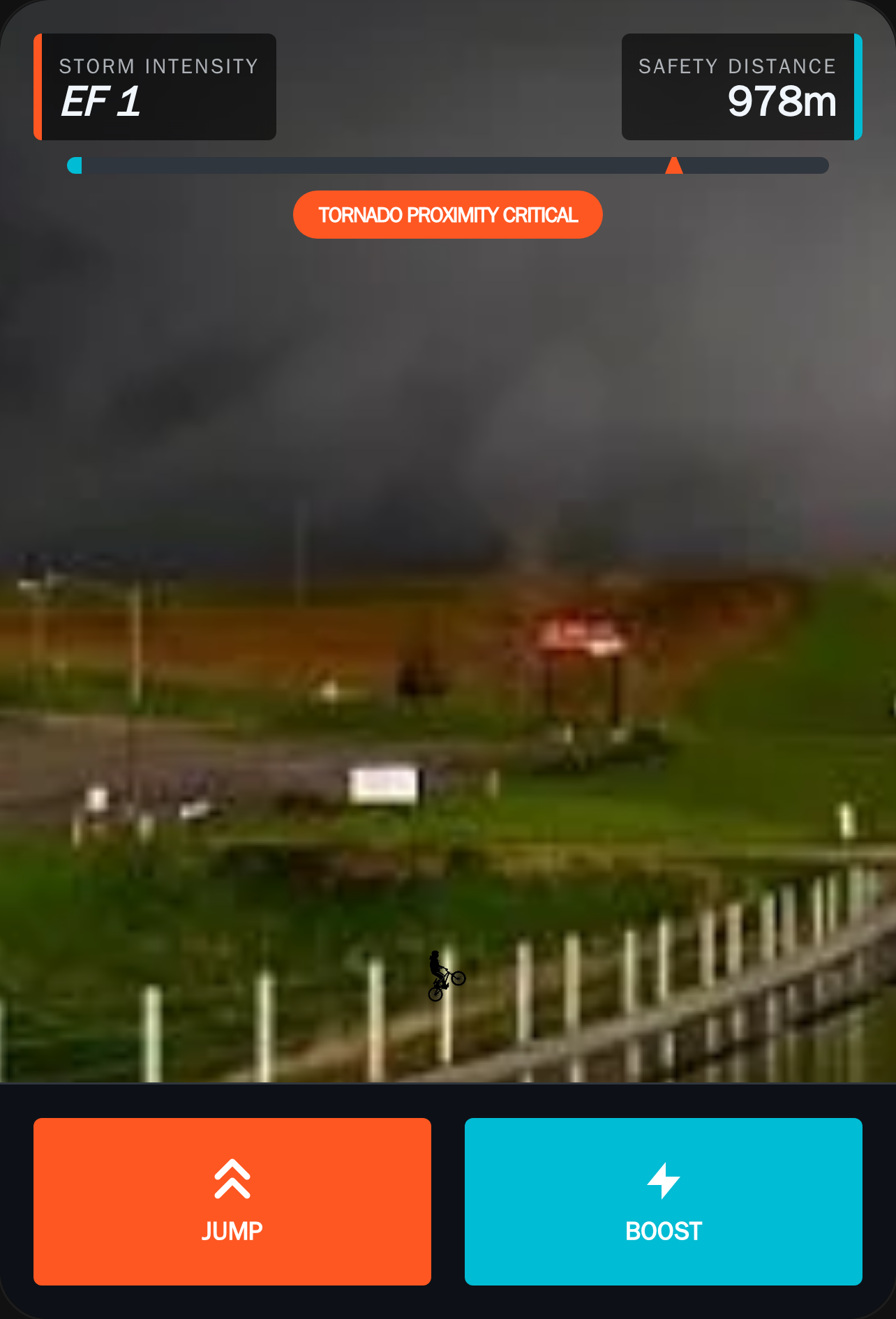 Tornado Escape cover