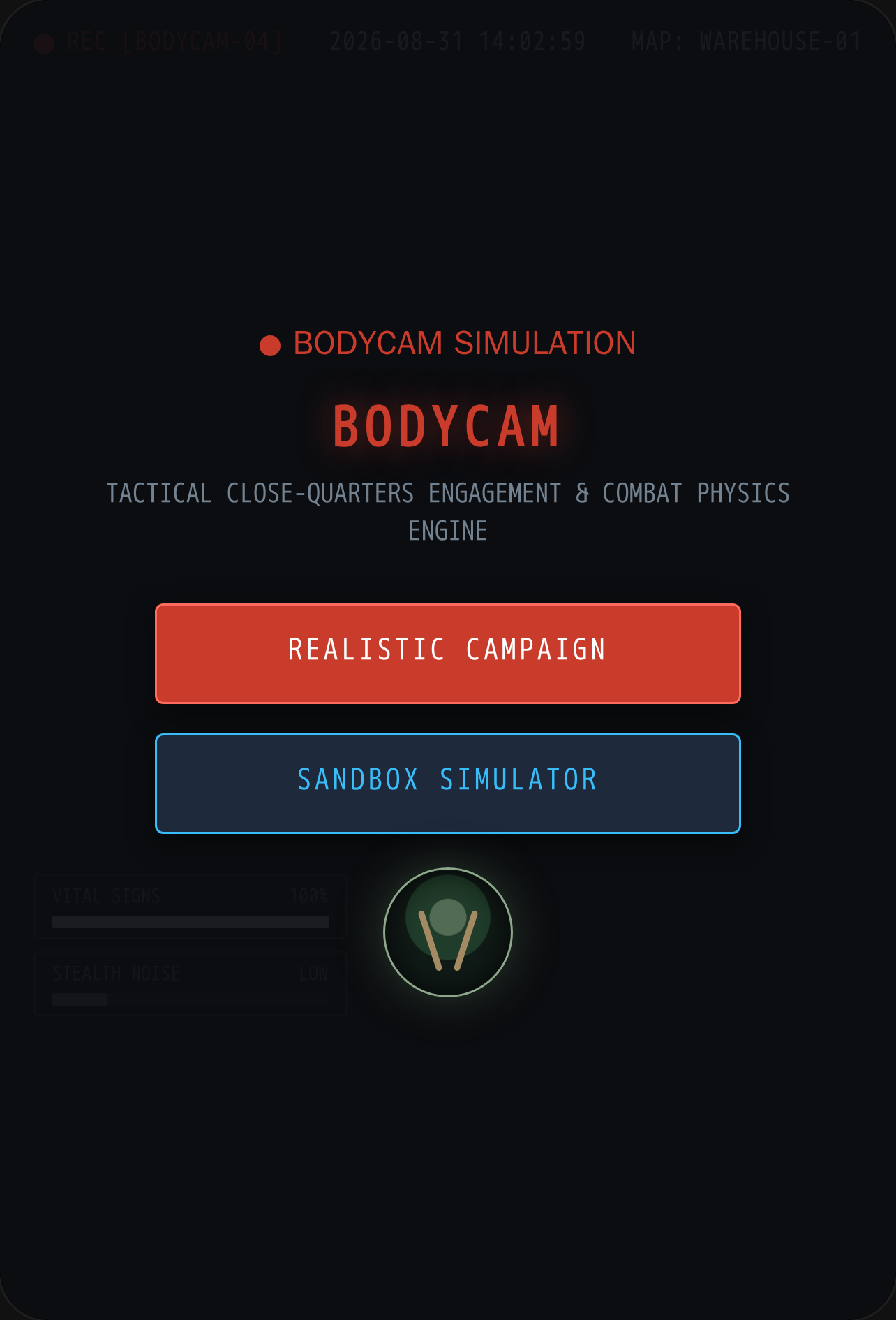 BODYCAM: Tactical & Sandbox cover