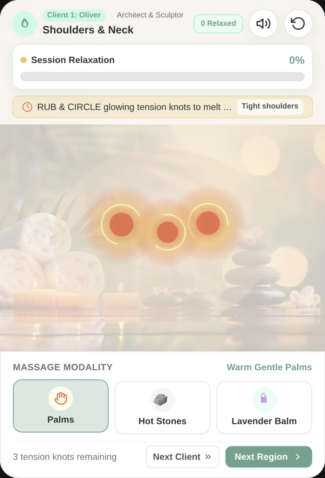 Zen Spa: Tension Massage cover
