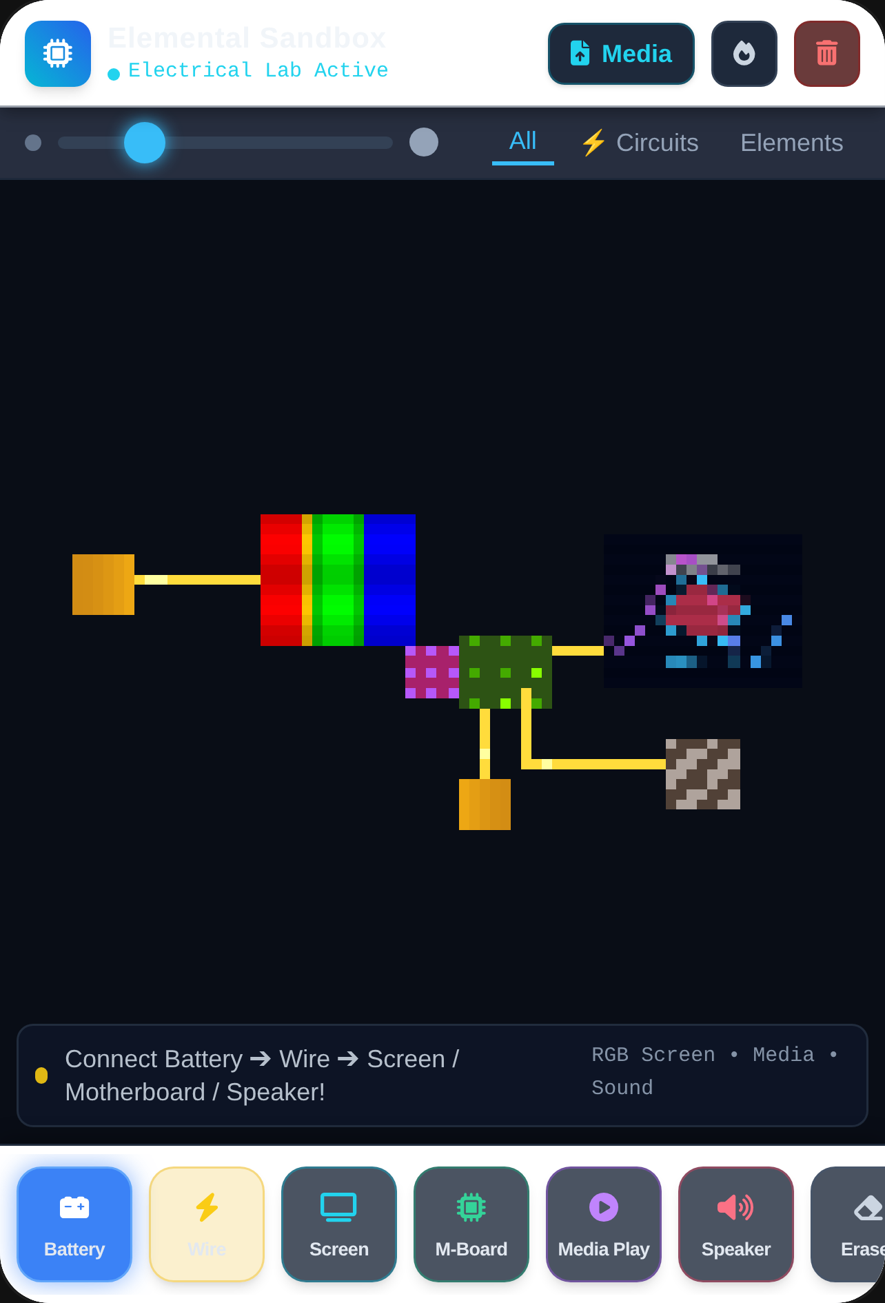 Elemental Sandbox & Circuit Lab cover