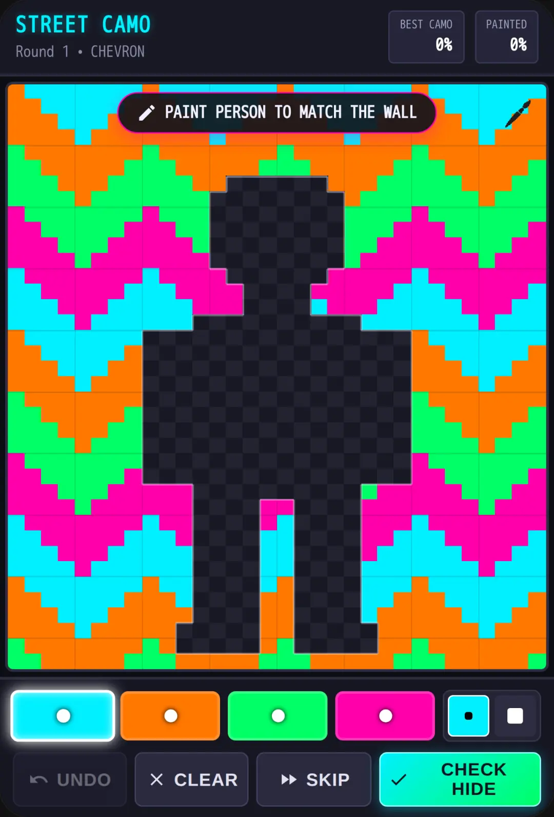 Pixel Street Camo cover