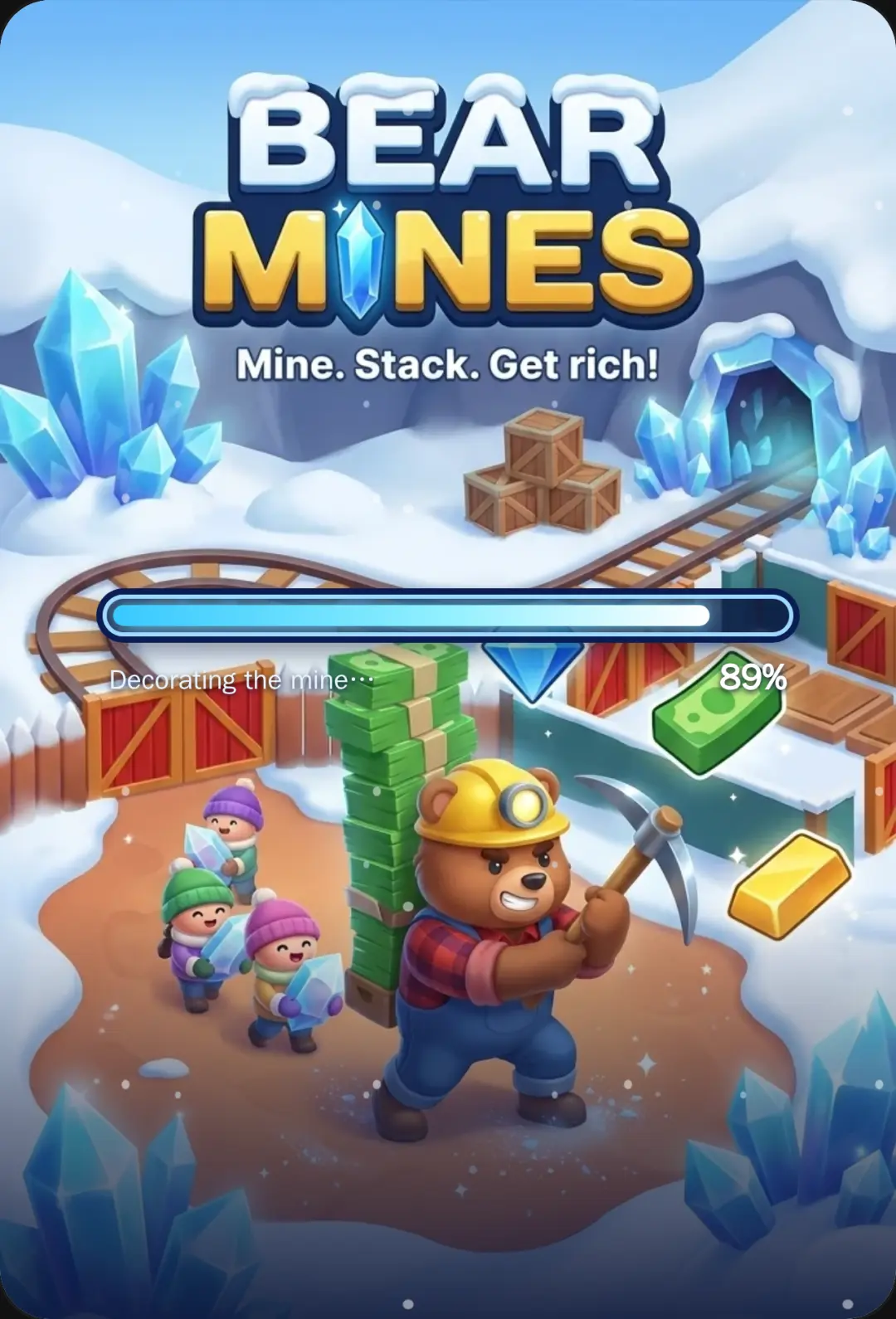 Bear Mines cover