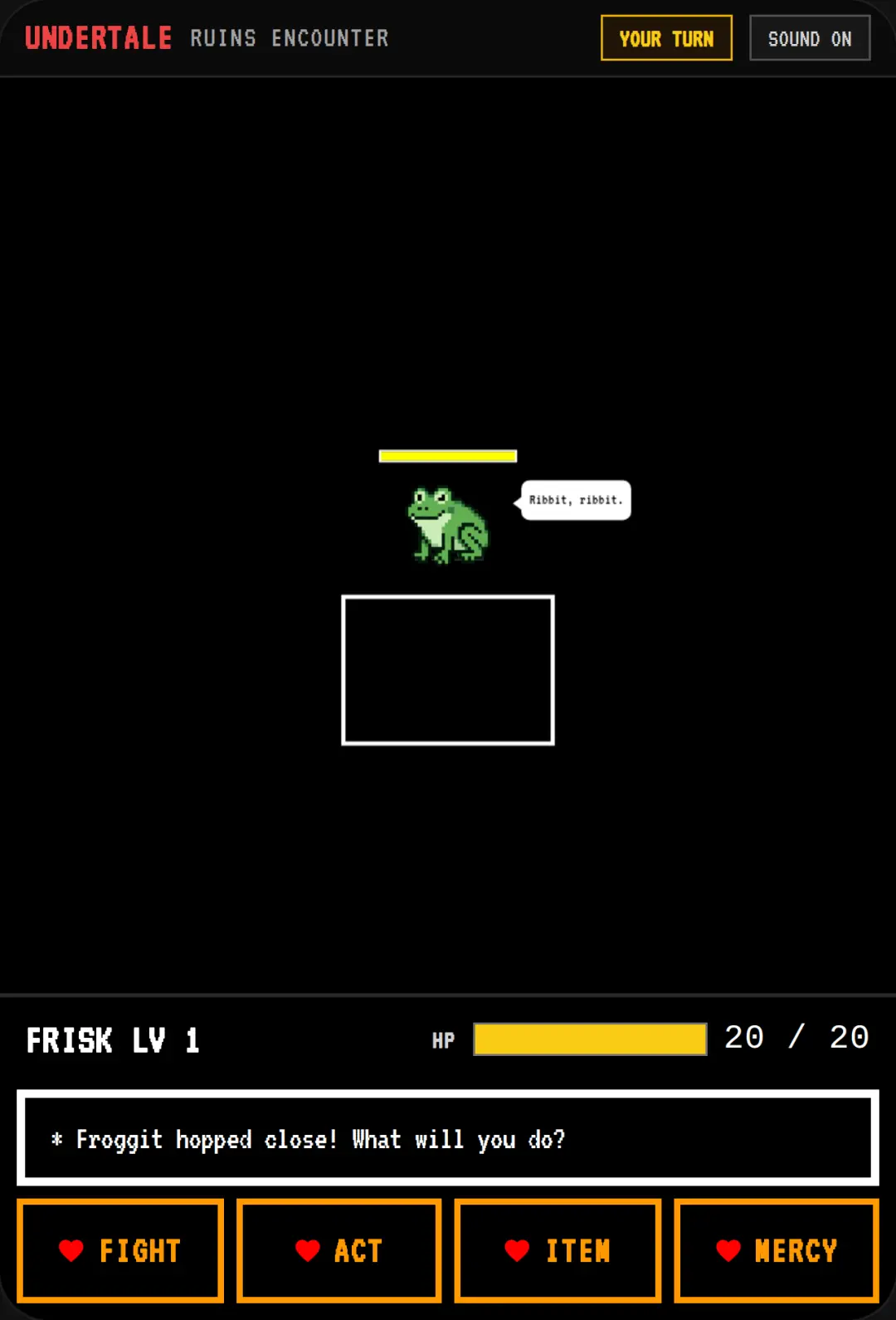 Undertale - Real-Time Action Battle cover