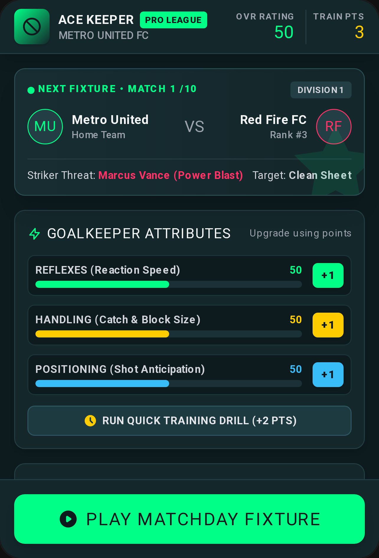 Goalkeeper Simulator: Career Mode cover
