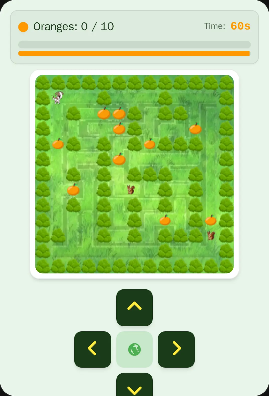 Orange Grove Maze Adventure cover