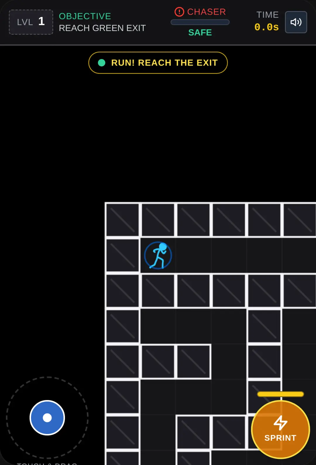 Stickman Escape: The Chase cover