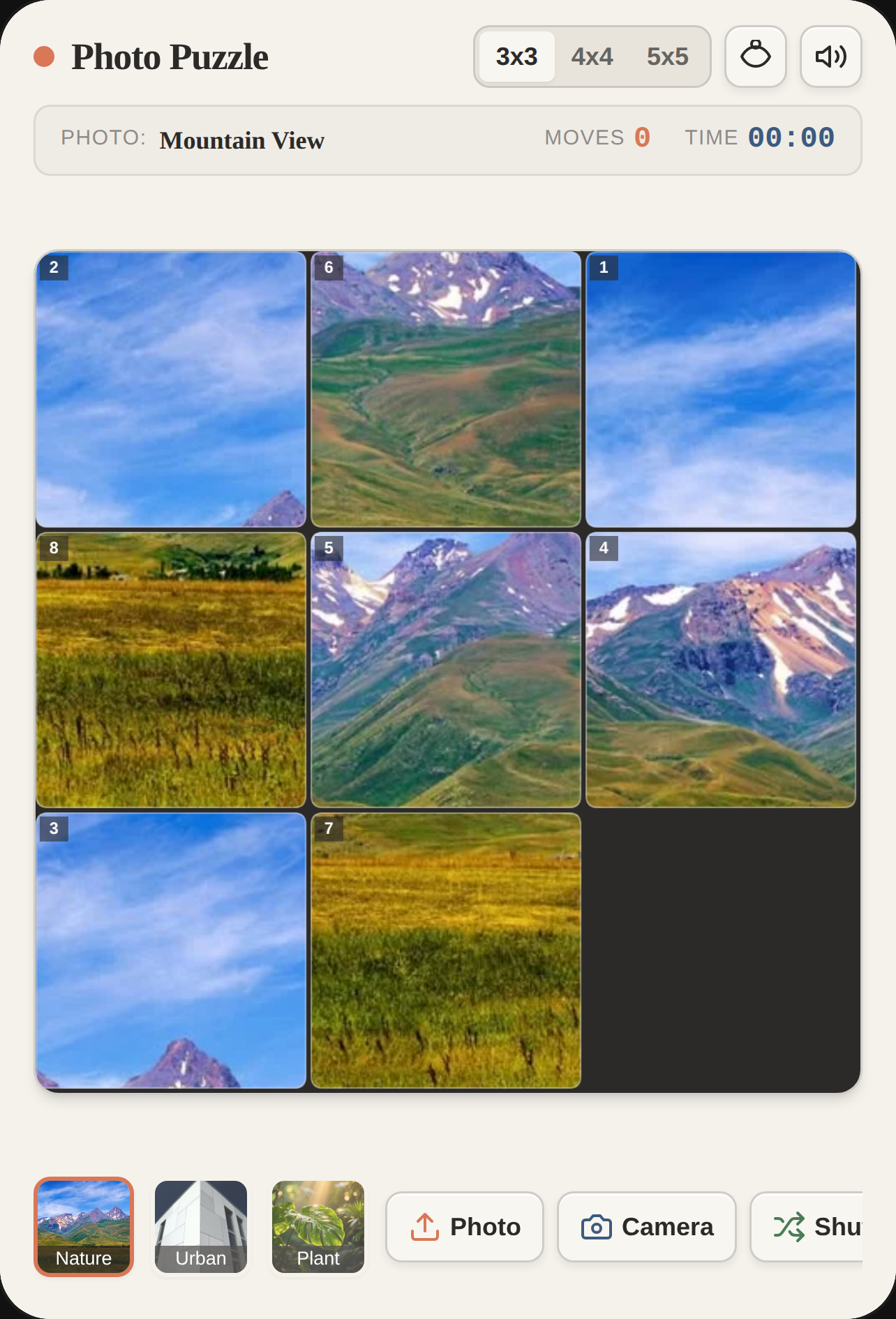 Photo Puzzle cover