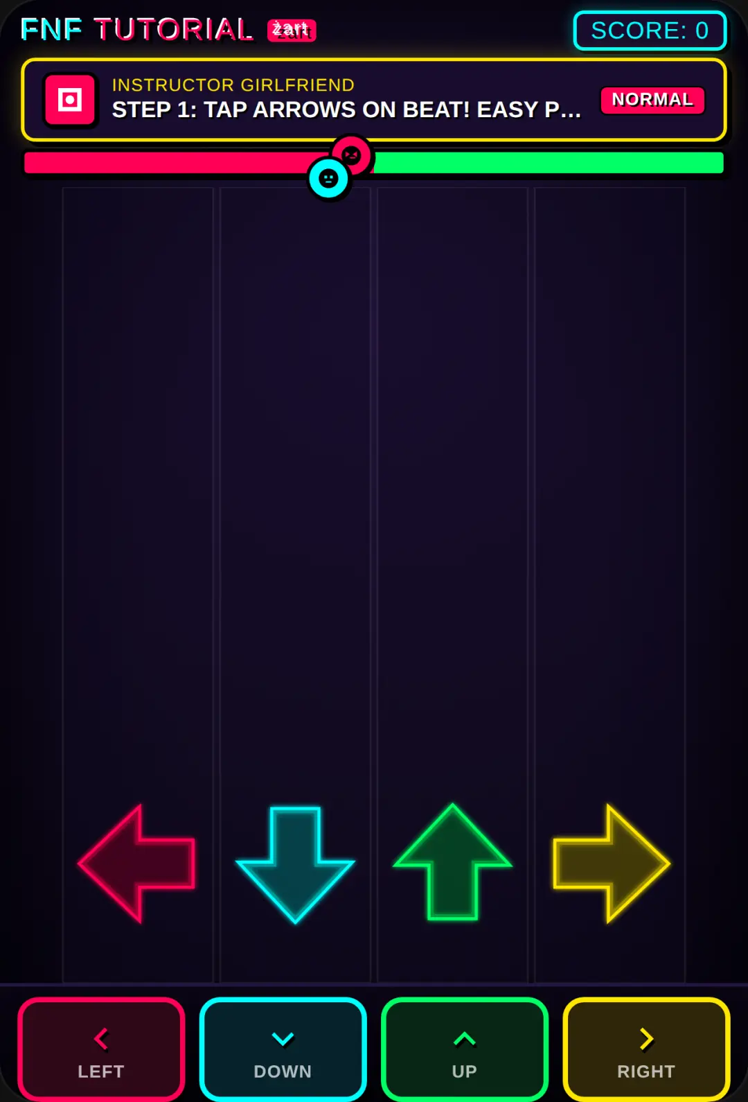 FNF Chaos Tutorial cover
