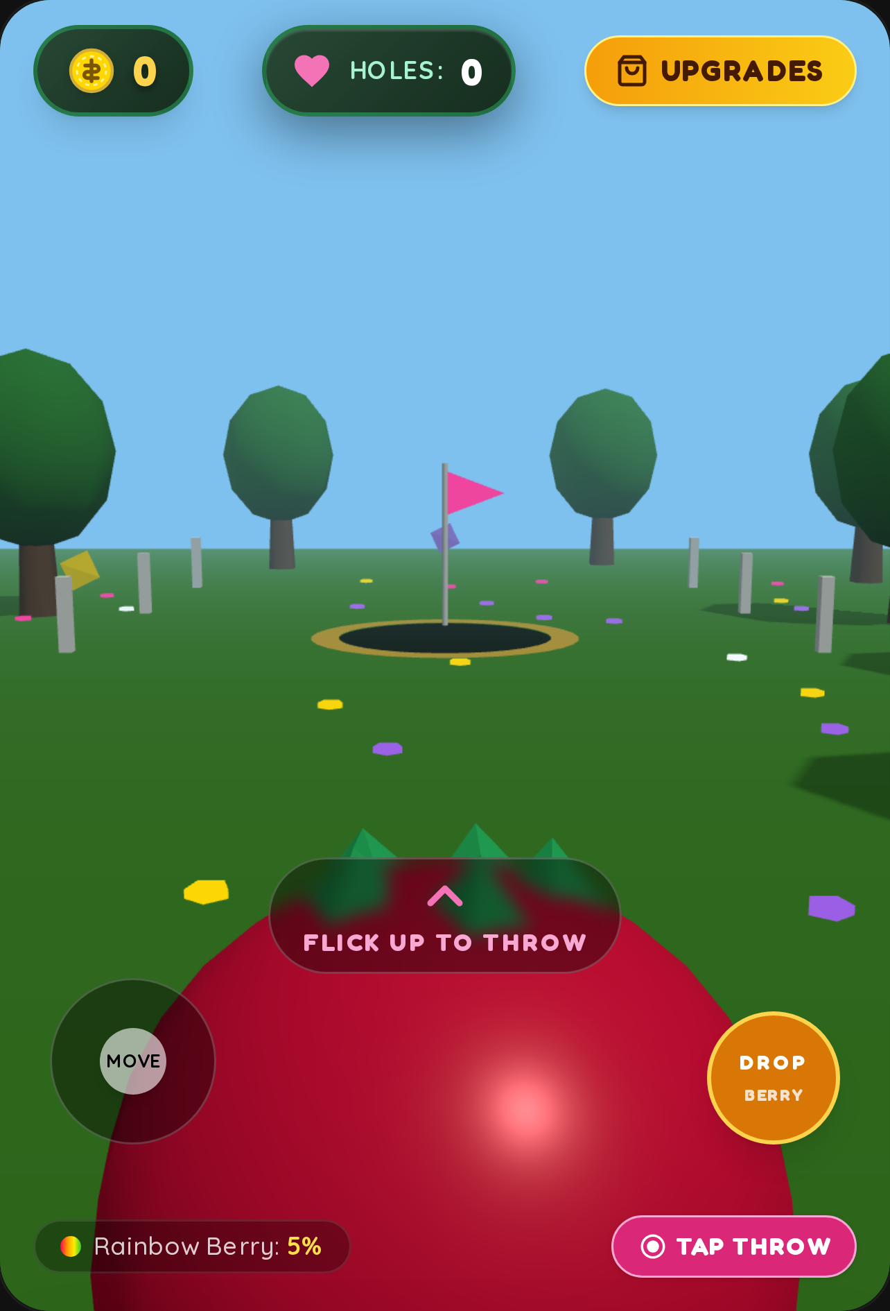 Berry Toss 3D cover
