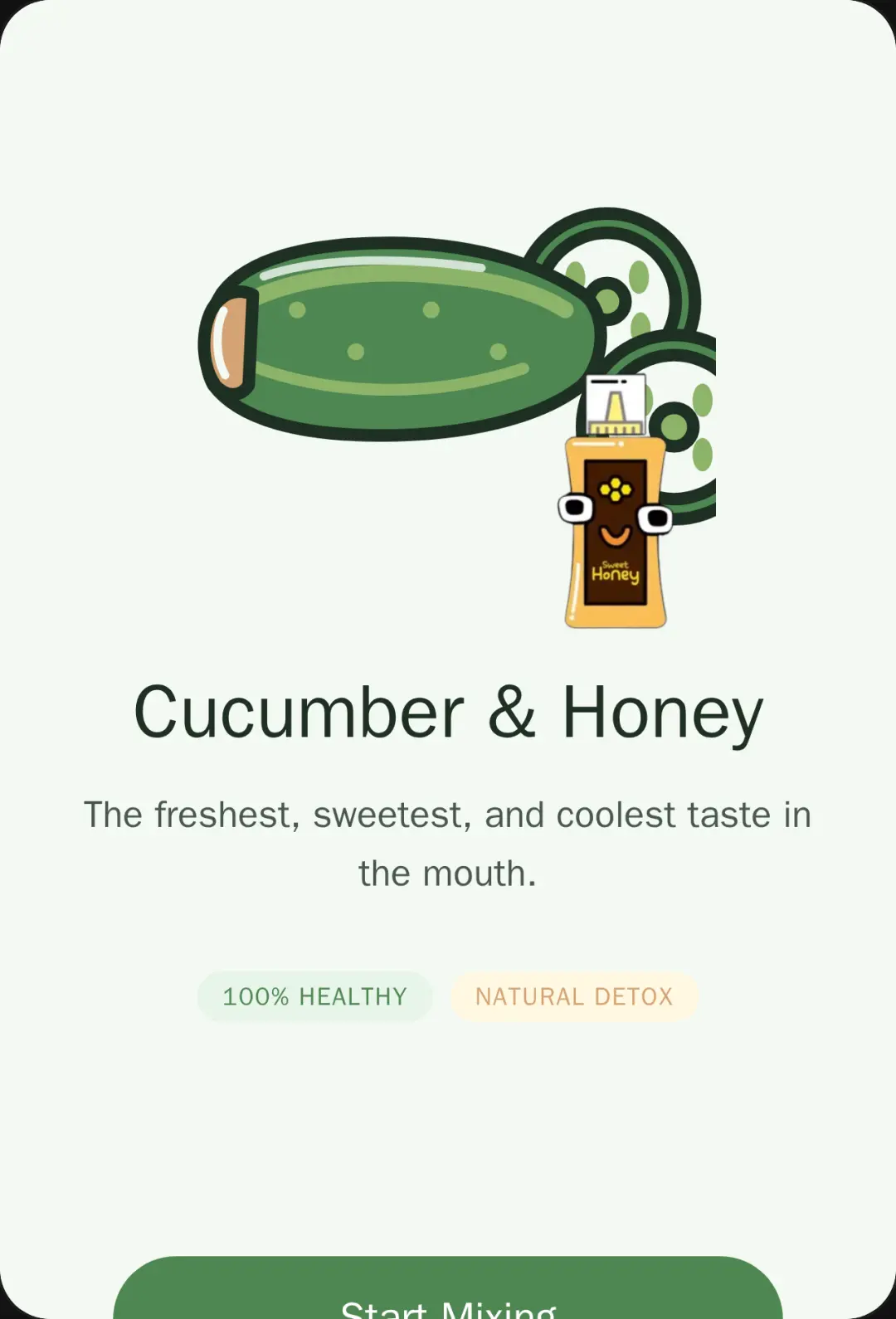Cucumber & Honey: The Ultimate Refreshment cover