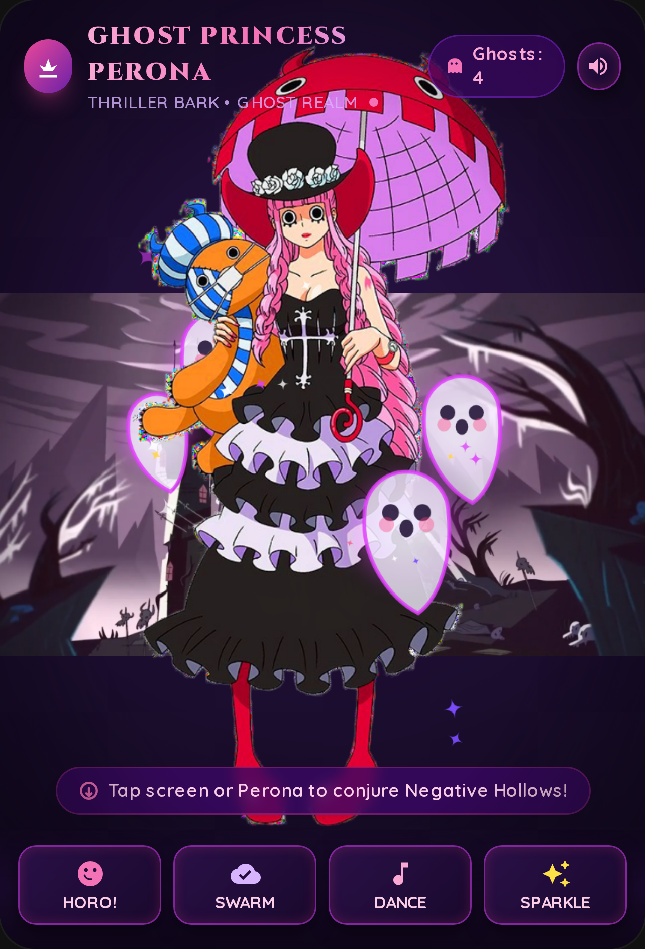 Perona Ghost Princess - One Piece Animation cover