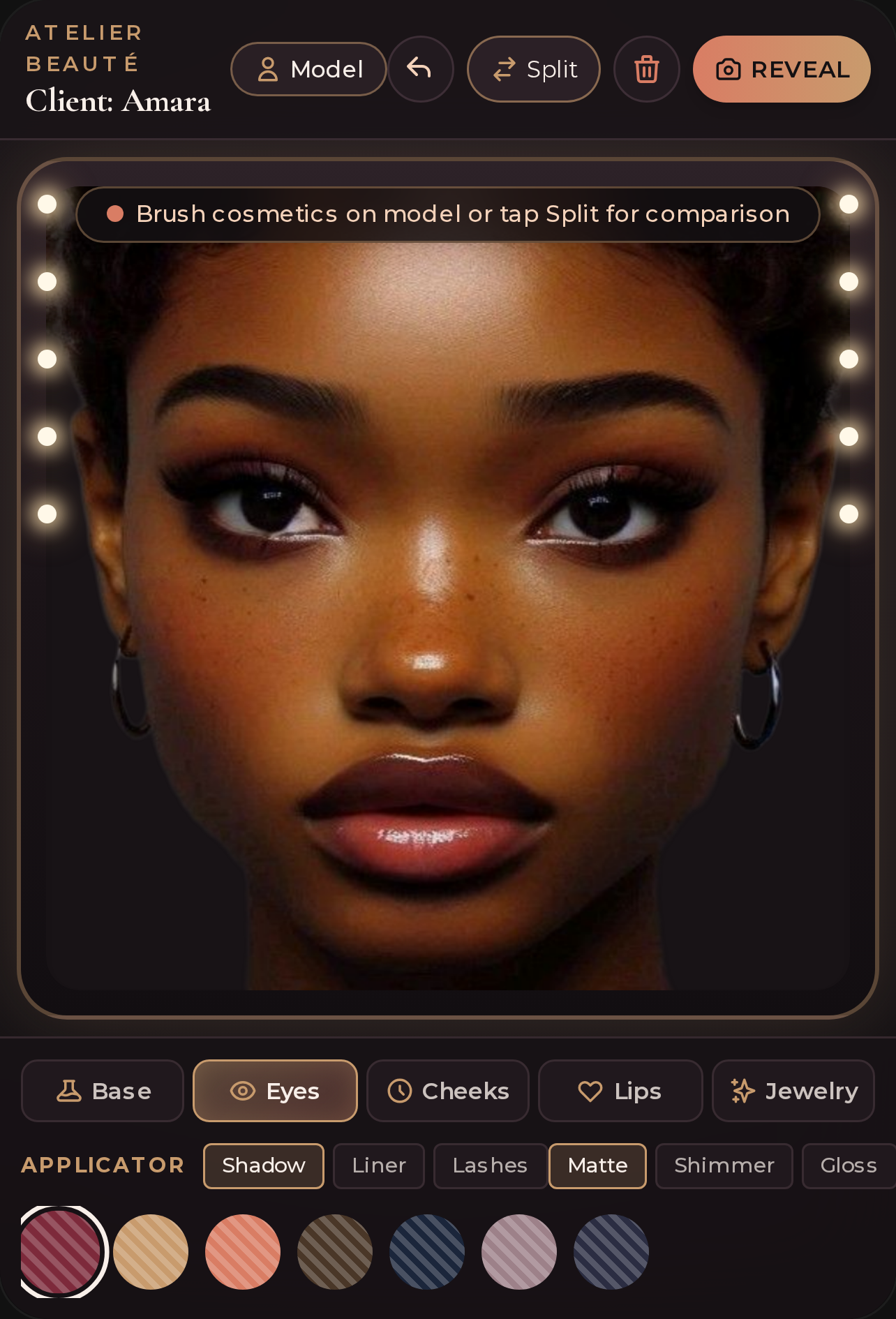 Luxe Atelier Makeup Salon cover