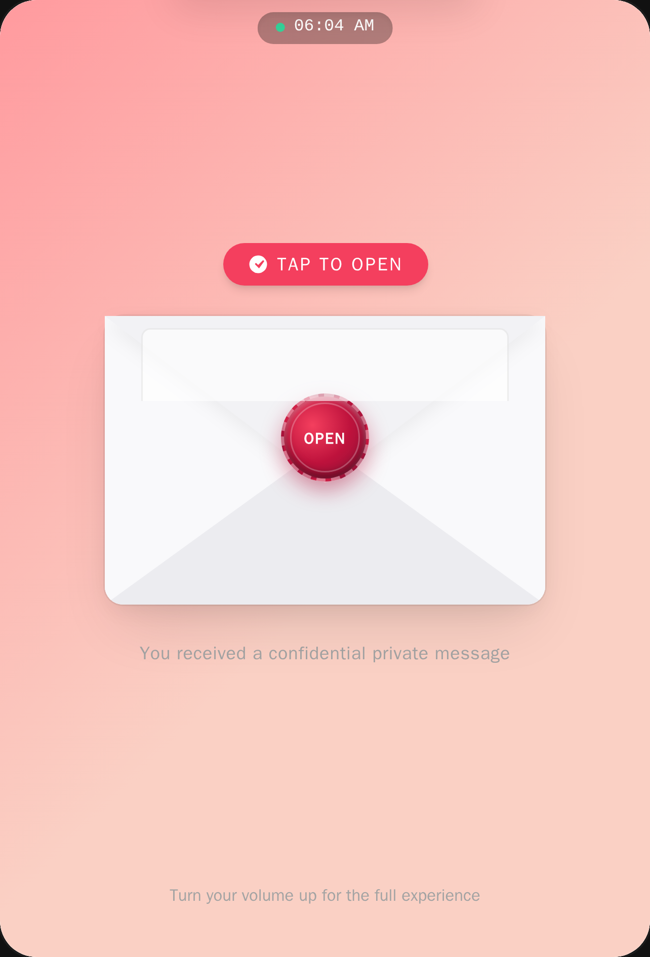 Answer the letter cover
