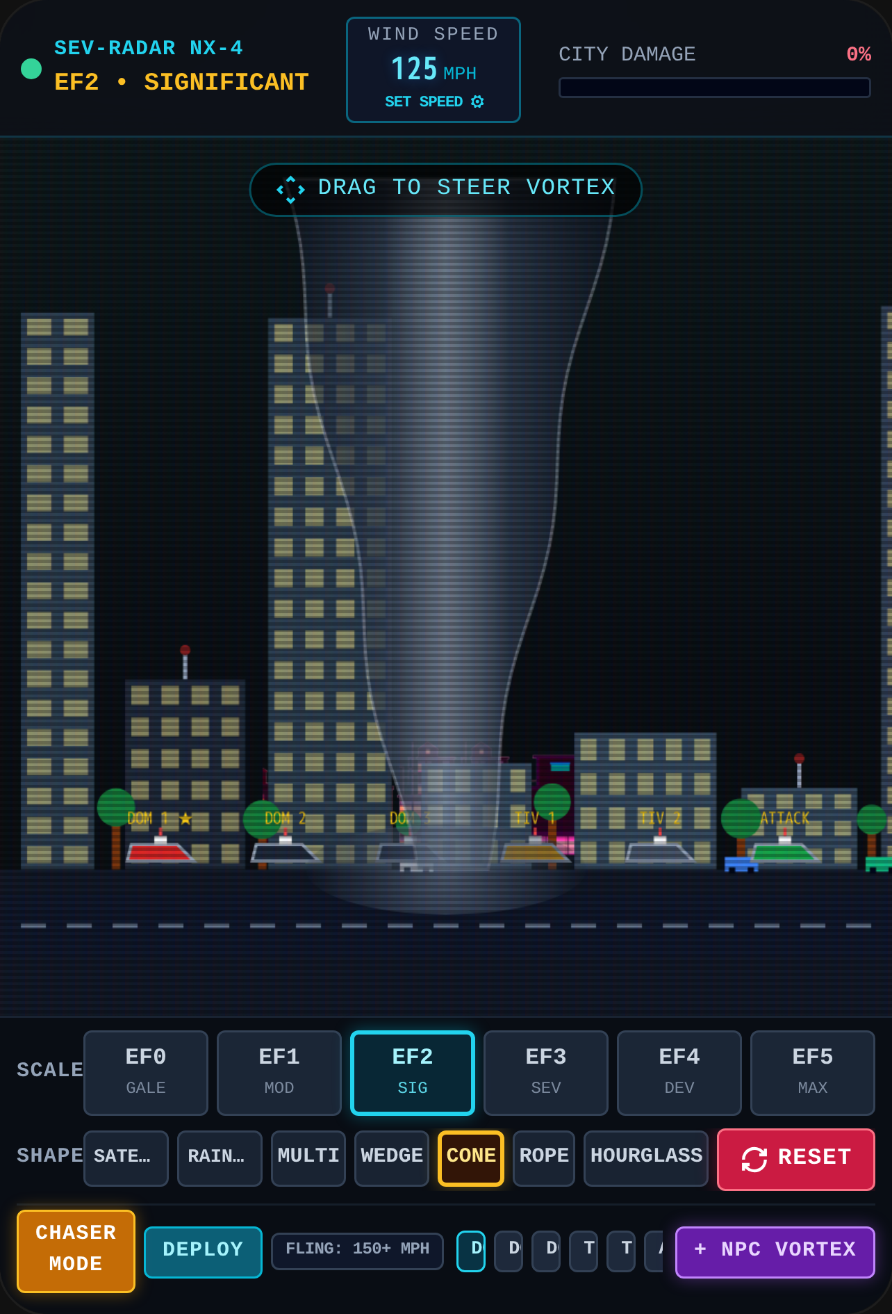 Tornado City Simulator cover