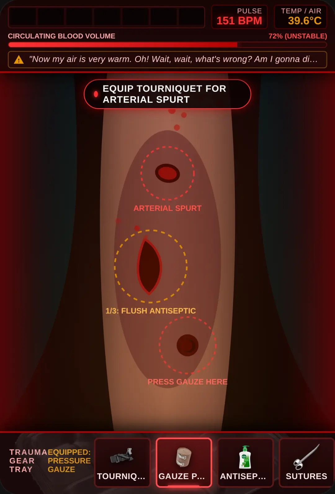 Resuscitation: Severe Hemorrhage cover