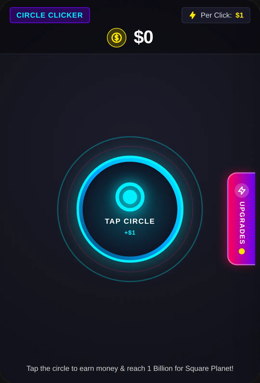 Circle Clicker cover