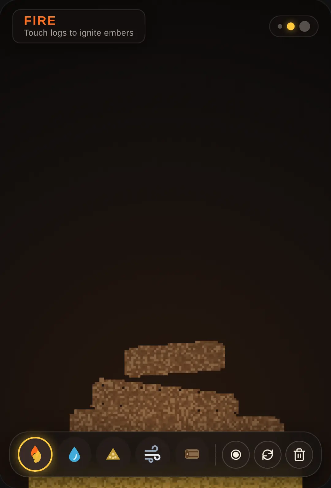 Elemente Sandbox cover
