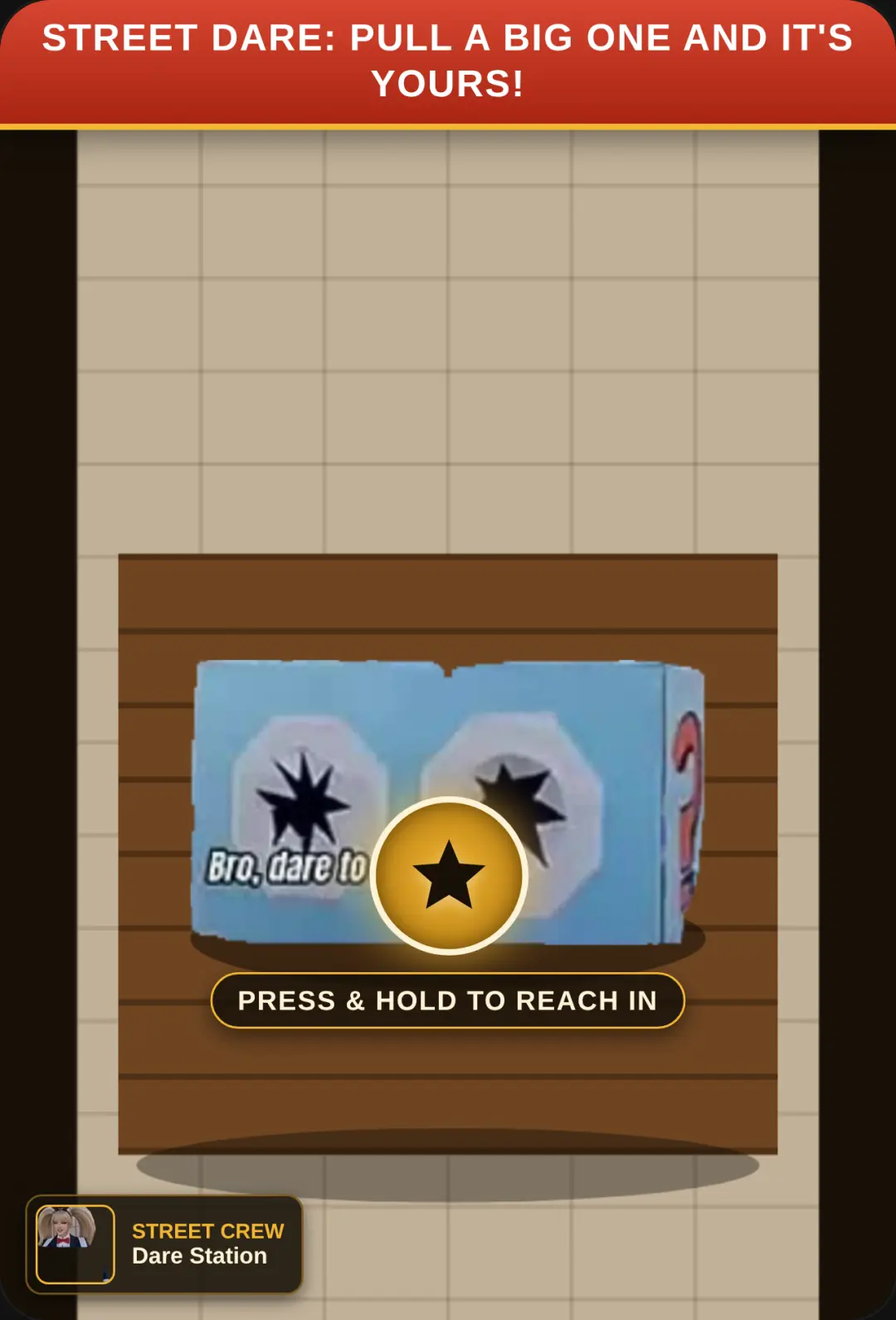Mobile Legends Mystery Box Dare cover