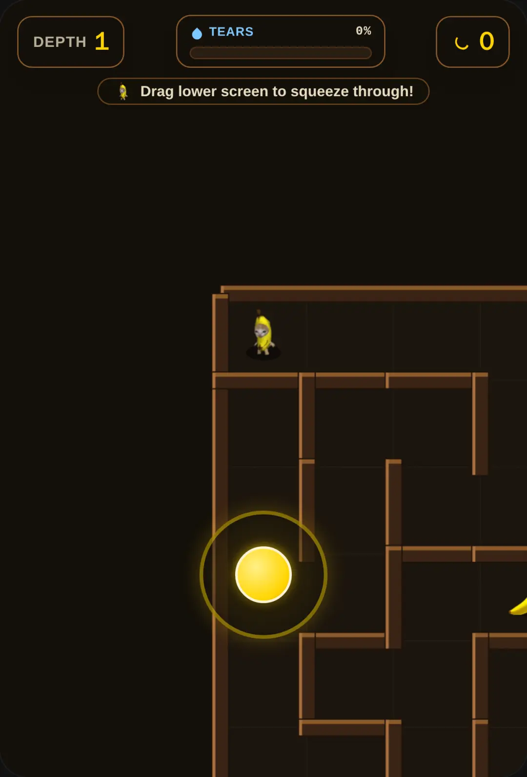 Banana Cat Labyrinth cover