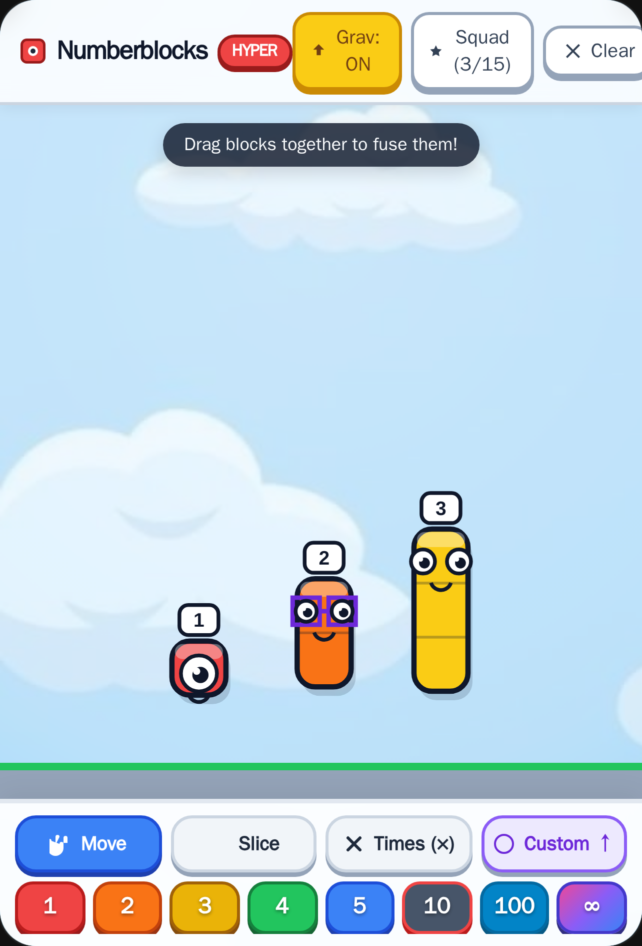 NumberBlocks Hyper Sandbox cover