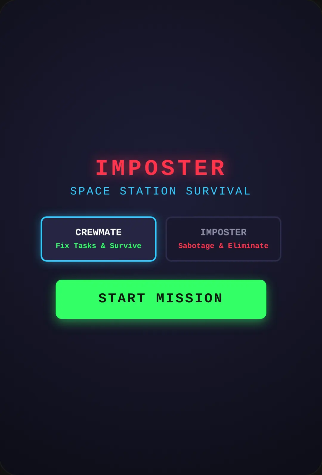 Imposter: Space Survival cover