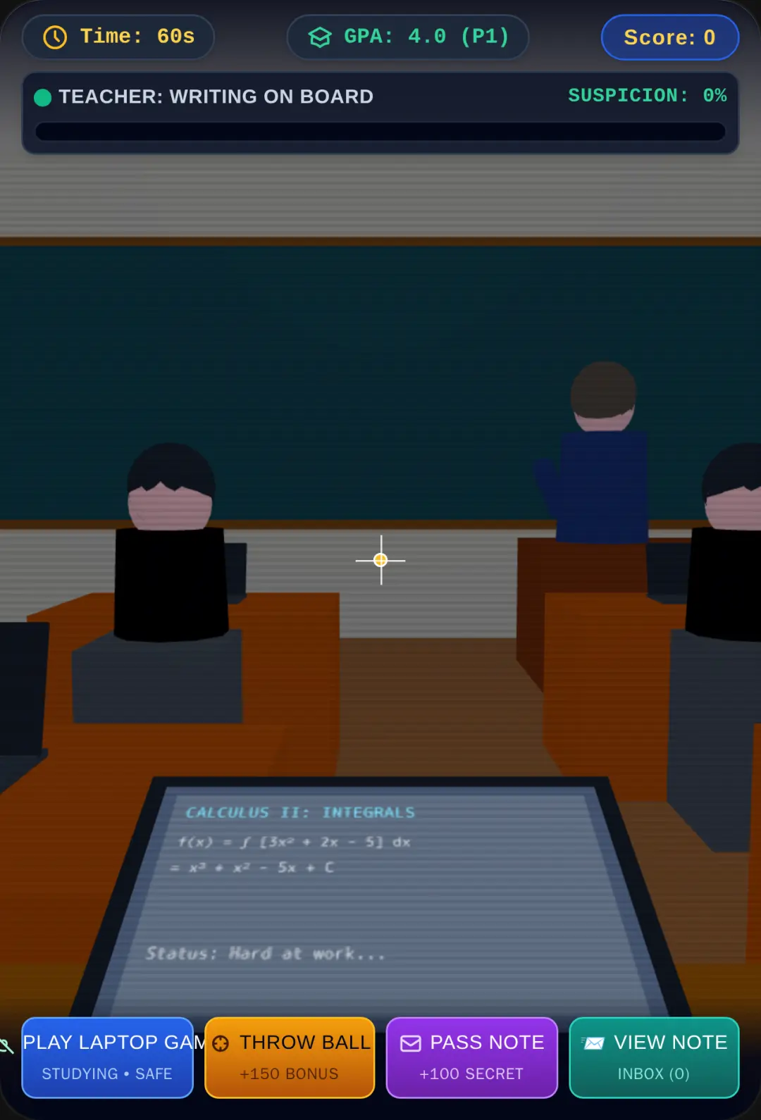 Classroom Slackoff cover