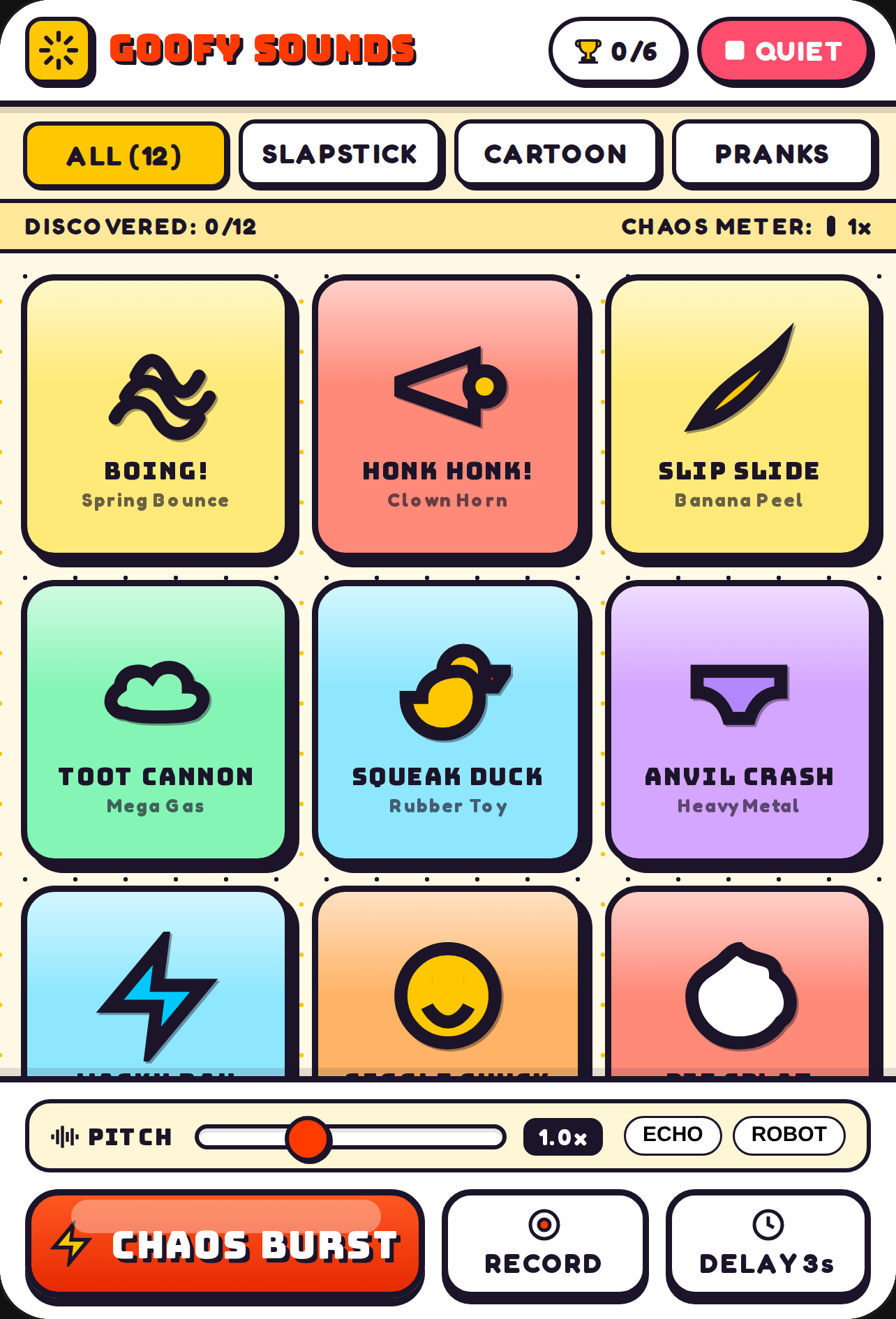 Goofy Soundboard & Prank Machine cover