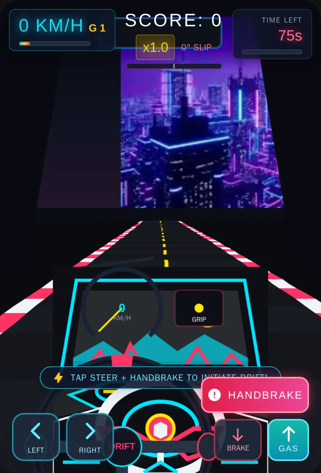 NEON DRIFT: COCKPIT cover
