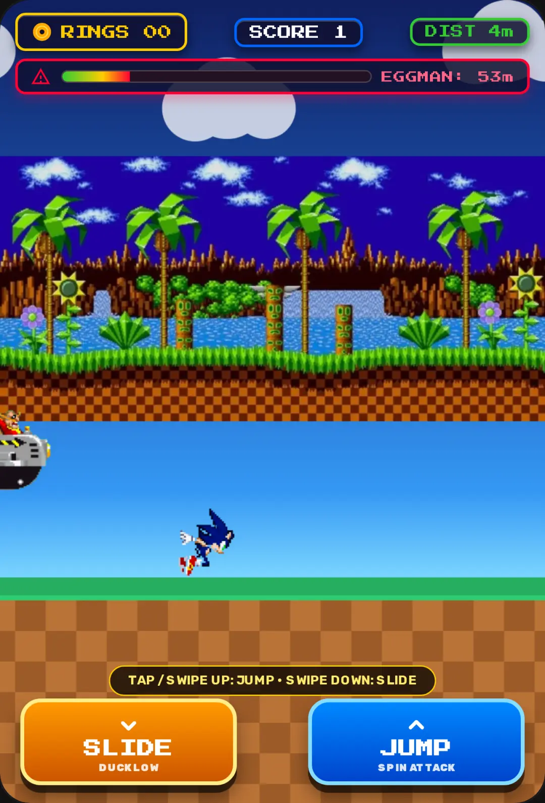 Sonic Rush Chase - Eggman's Pursuit cover