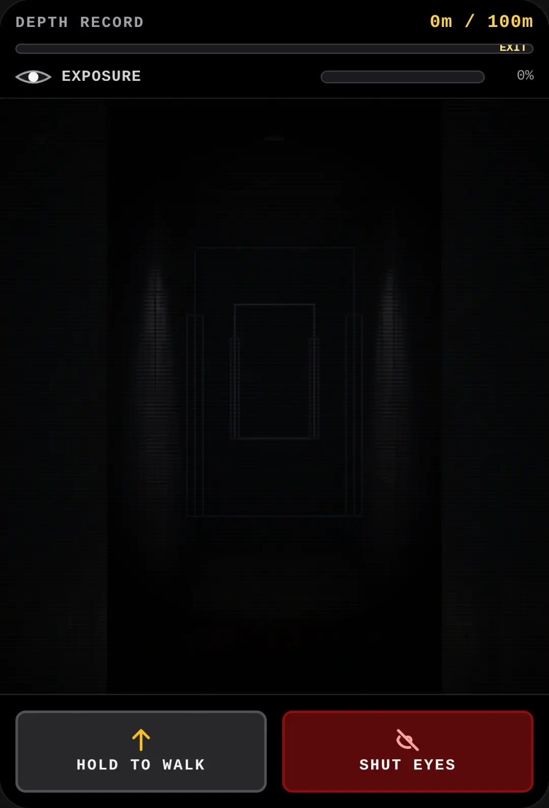The Hallway - Eyes Stuck cover
