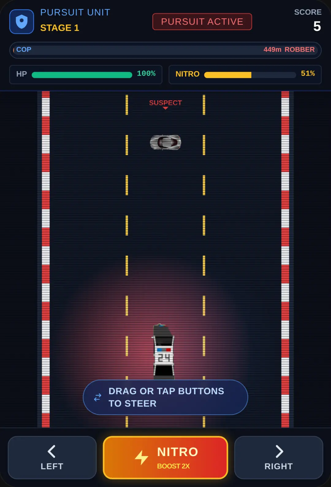 Police Chase: Hot Pursuit cover