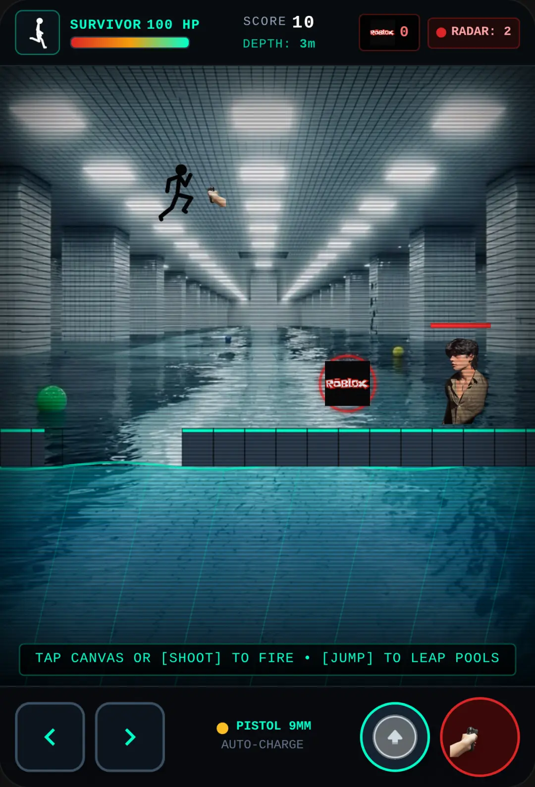 POOLROOMS: LIMINAL SURVIVAL cover