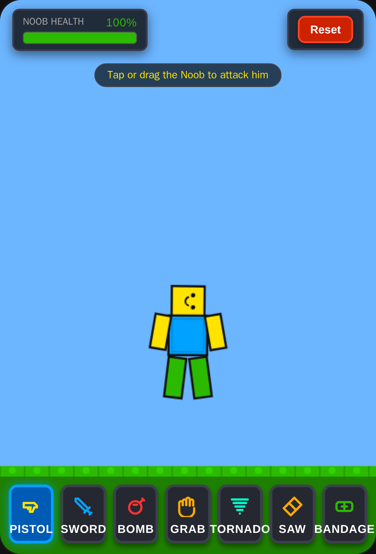 Noob ragdoll blood cover