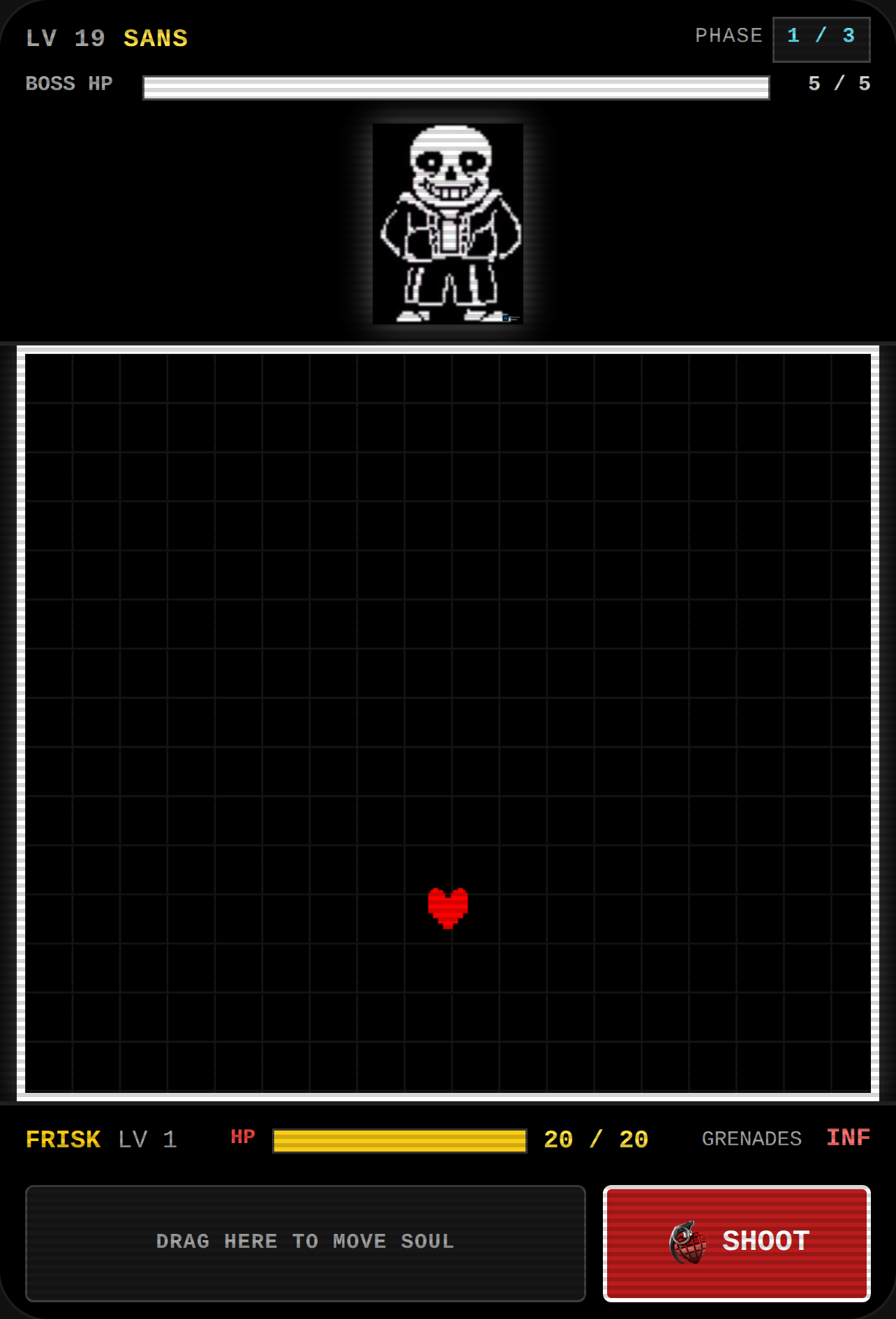Undertale Boss Battle: The Sassy Arena cover