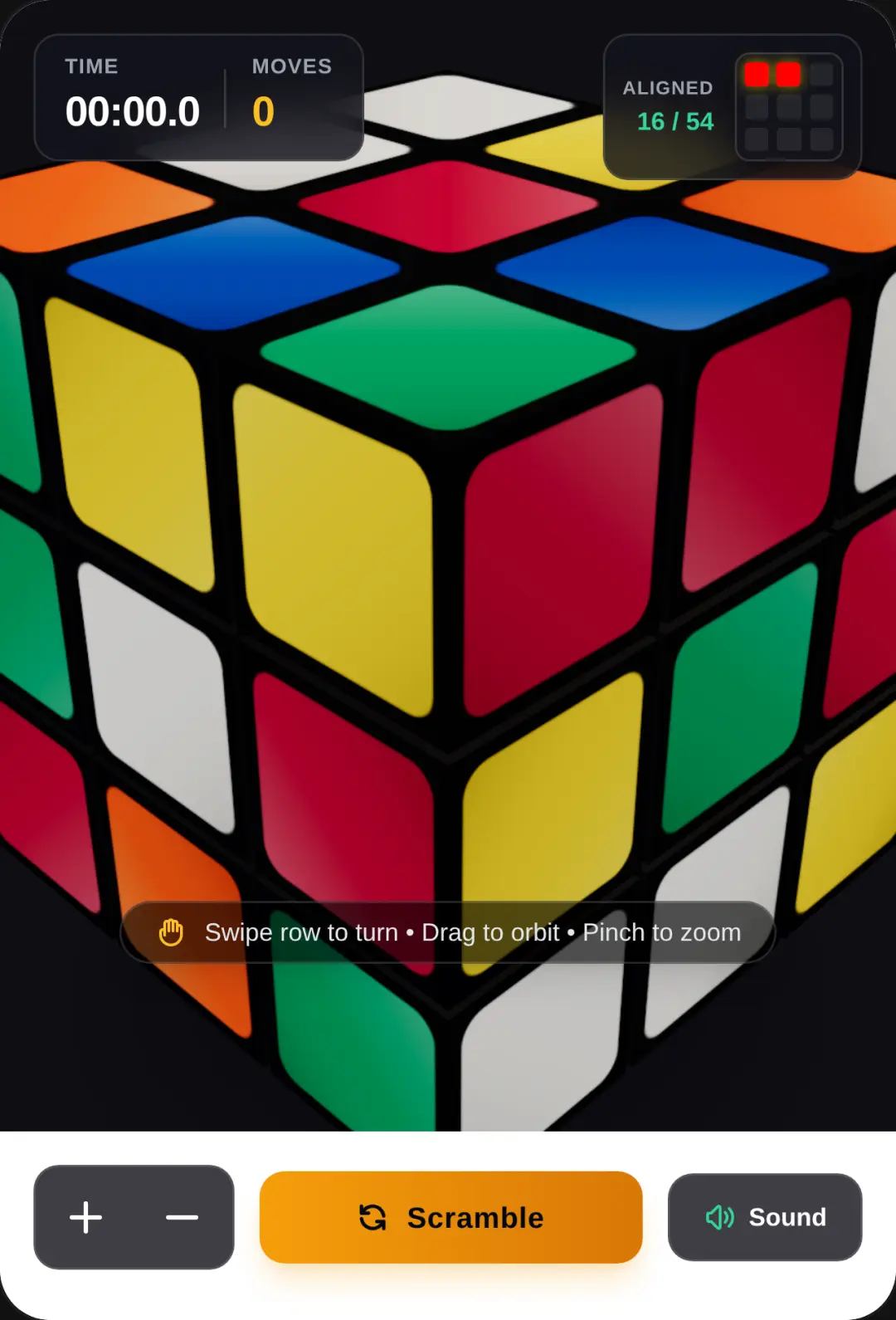 Rubik's Studio 3D cover