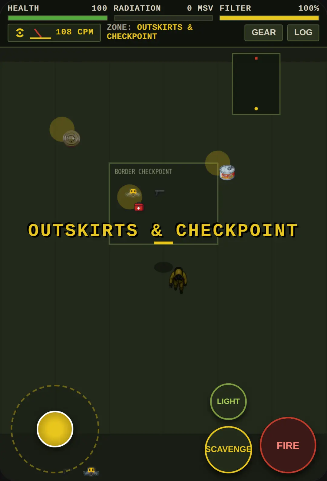 Zone Survivor: Chernobyl cover