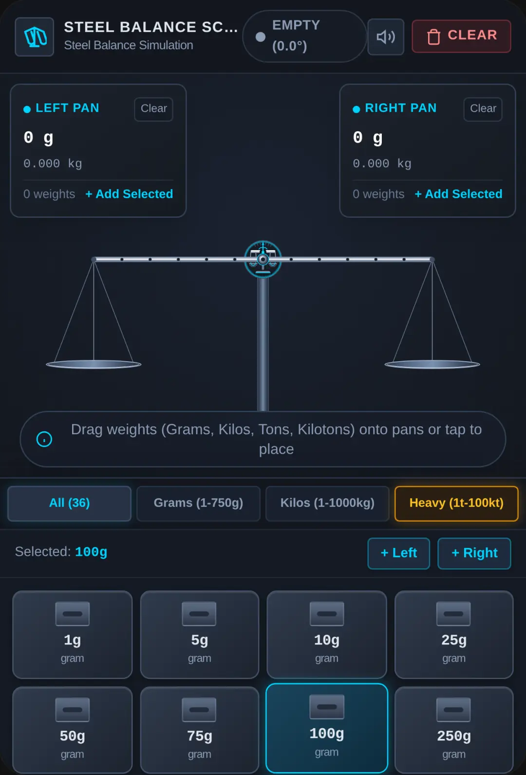 Precision Steel Balance Scale cover
