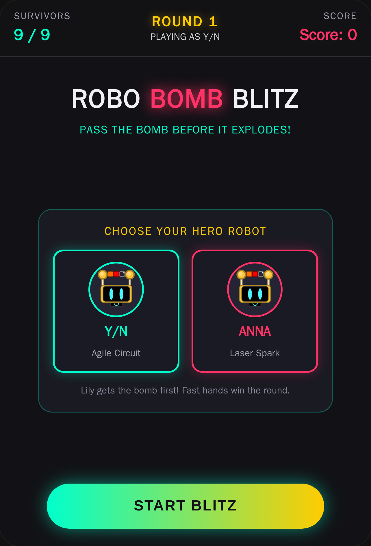 Robo Bomb Blitz cover