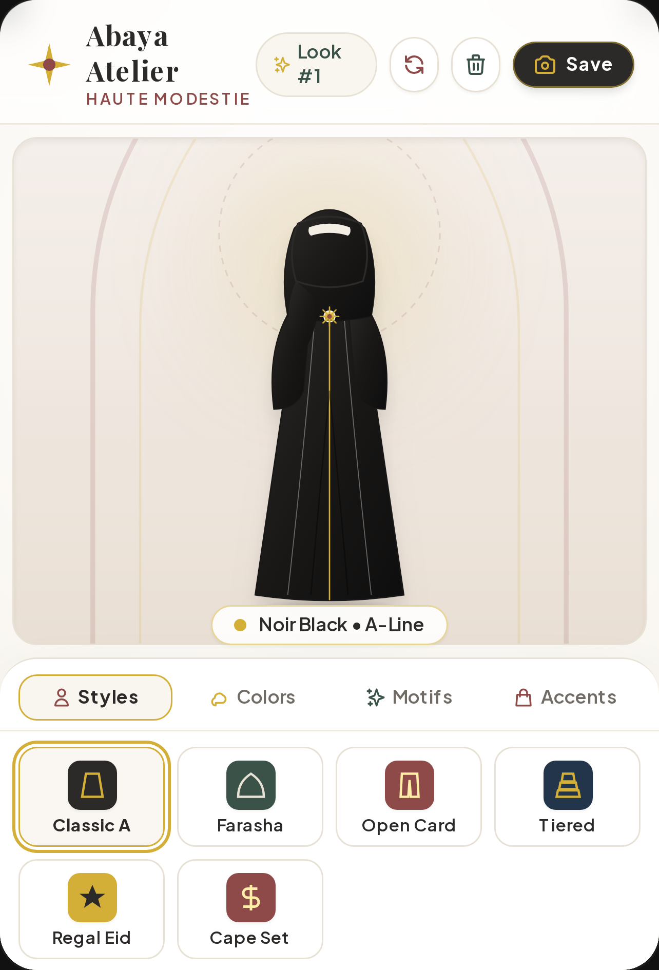 Abaya Atelier — Couture Studio cover