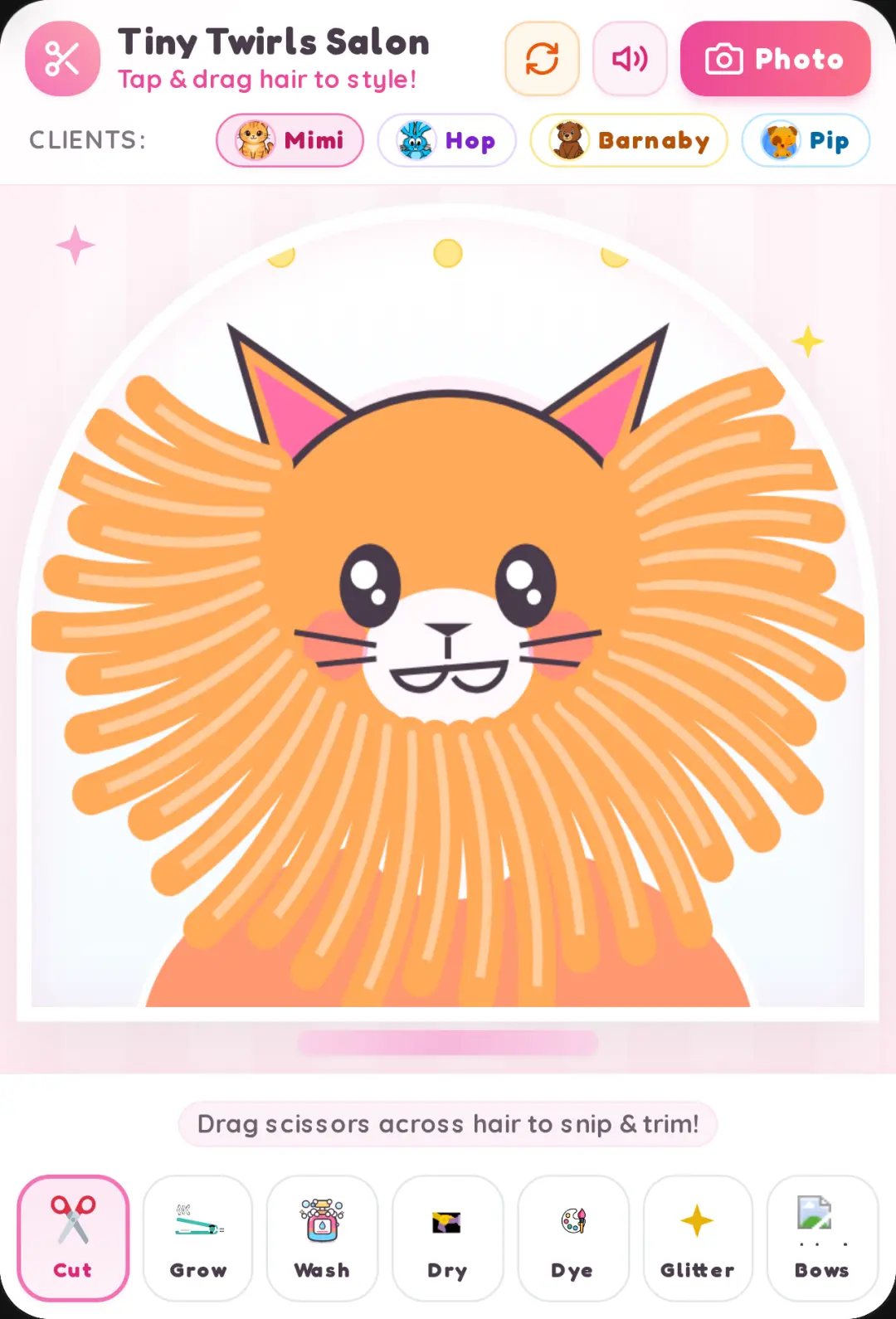 Tiny Twirls Hair Salon cover