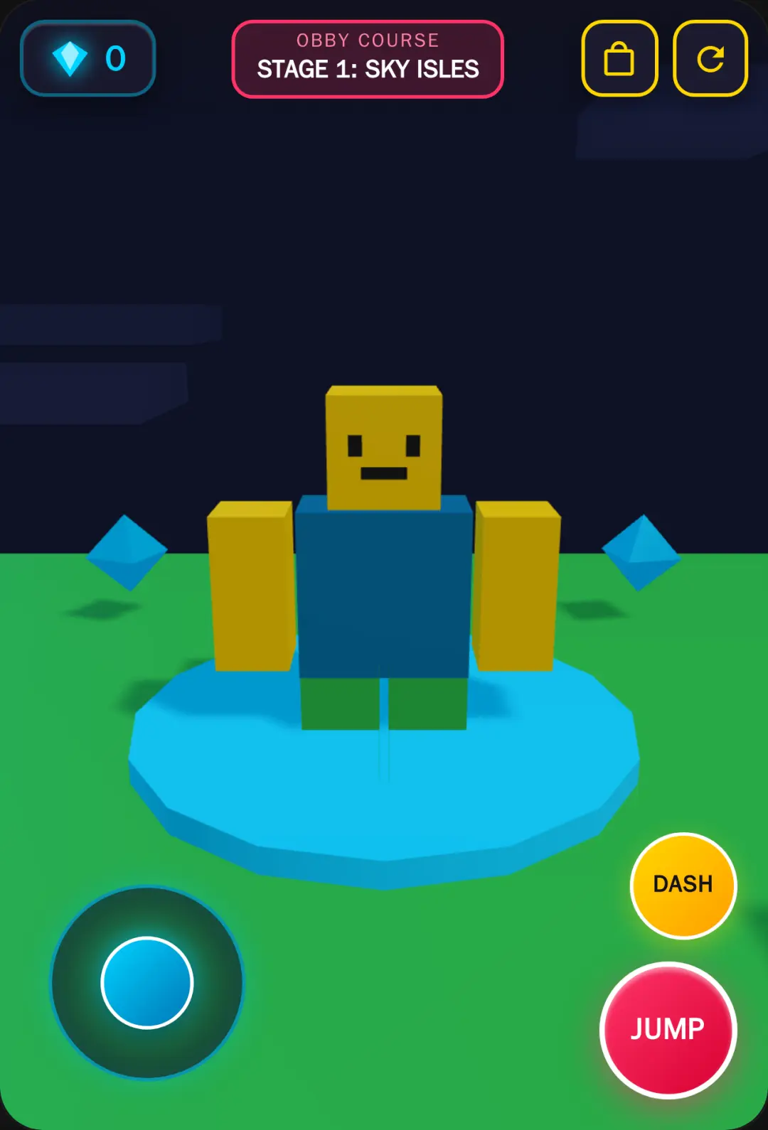 Roblox Obby Adventure 3D cover