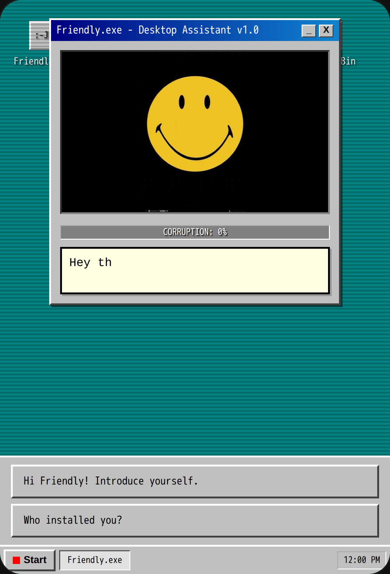 Friendly OS - Retro Assistant cover