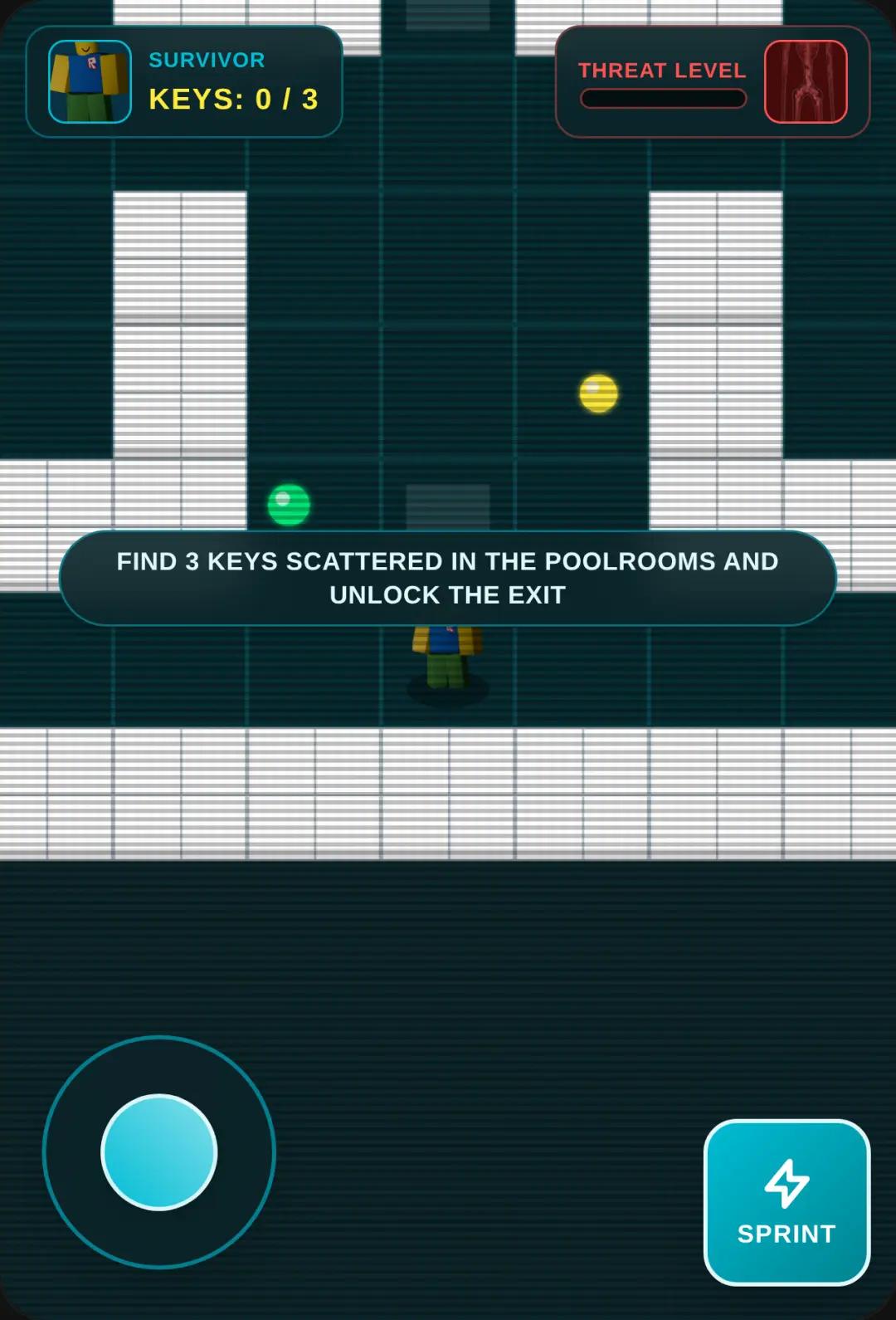 Poolrooms: Noob Escape cover