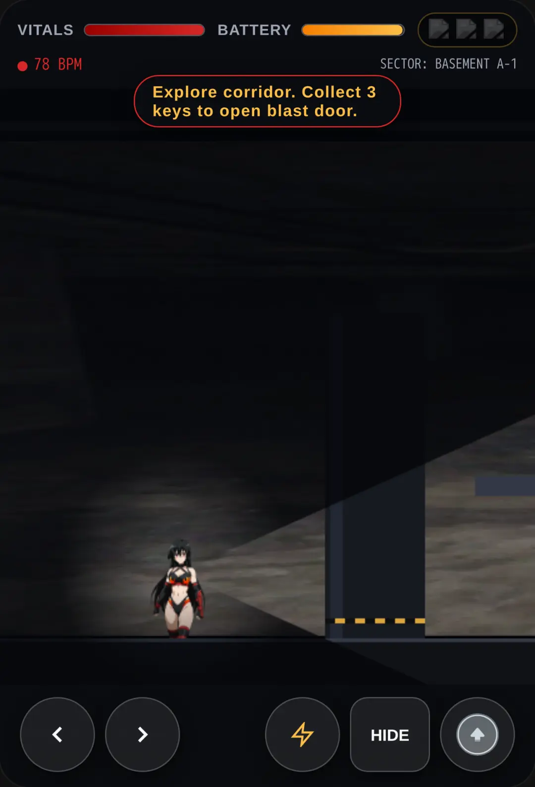 Subterranean Escape: Akame cover