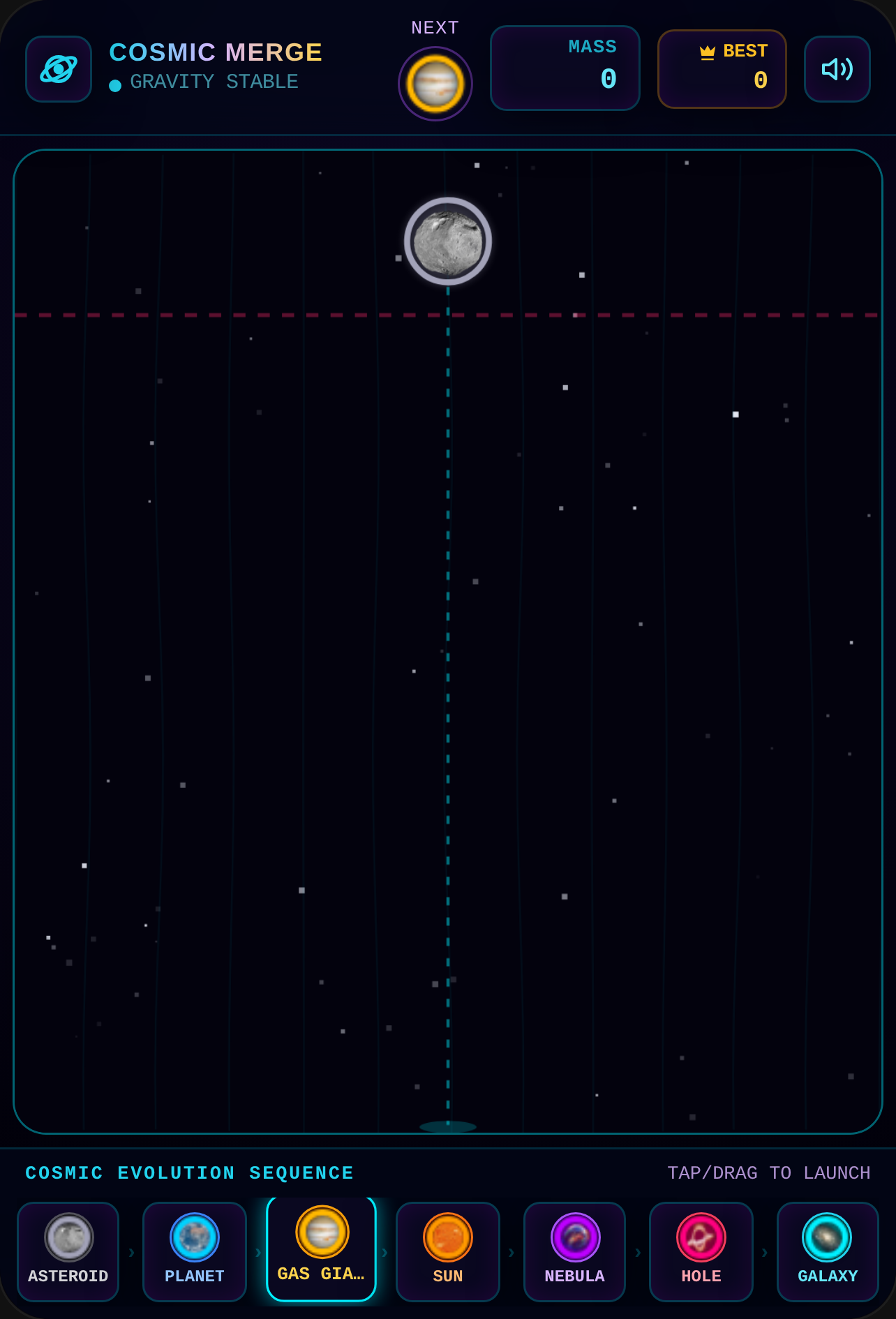Cosmic Merge cover