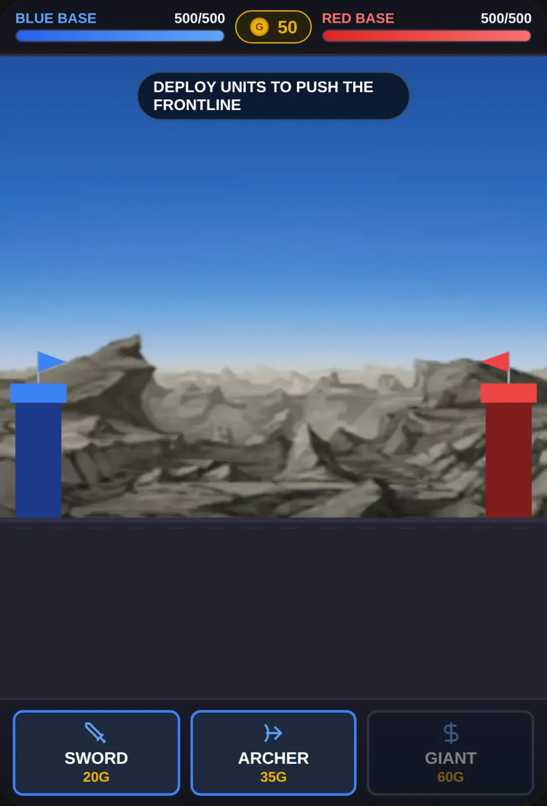 Stickman War: Blue vs Red cover