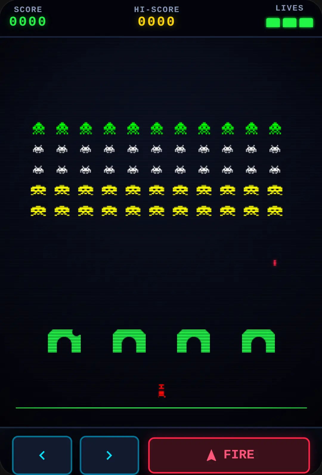 Space Invaders cover